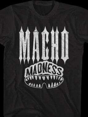 Sharp Shades Macho Man Randy Savage T-Shirt